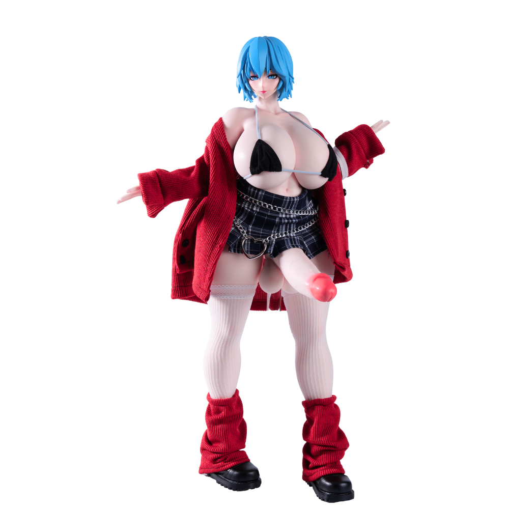 Image of Akeno: Nyakumi Co-branding Anime Figurine Big Ass Hentai Fantasy